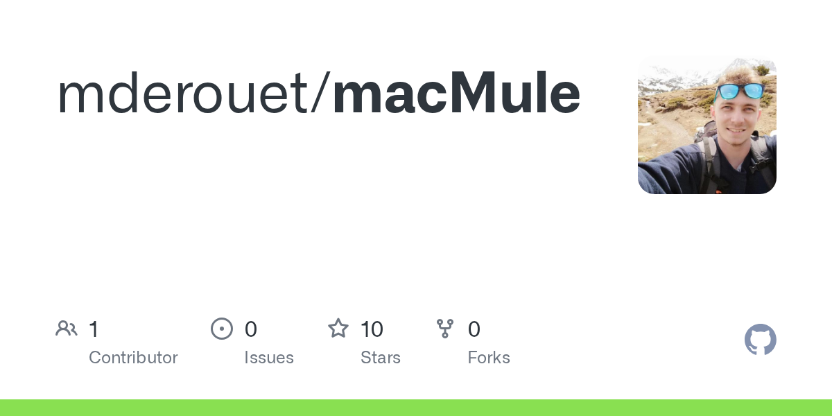 macMule gallery image