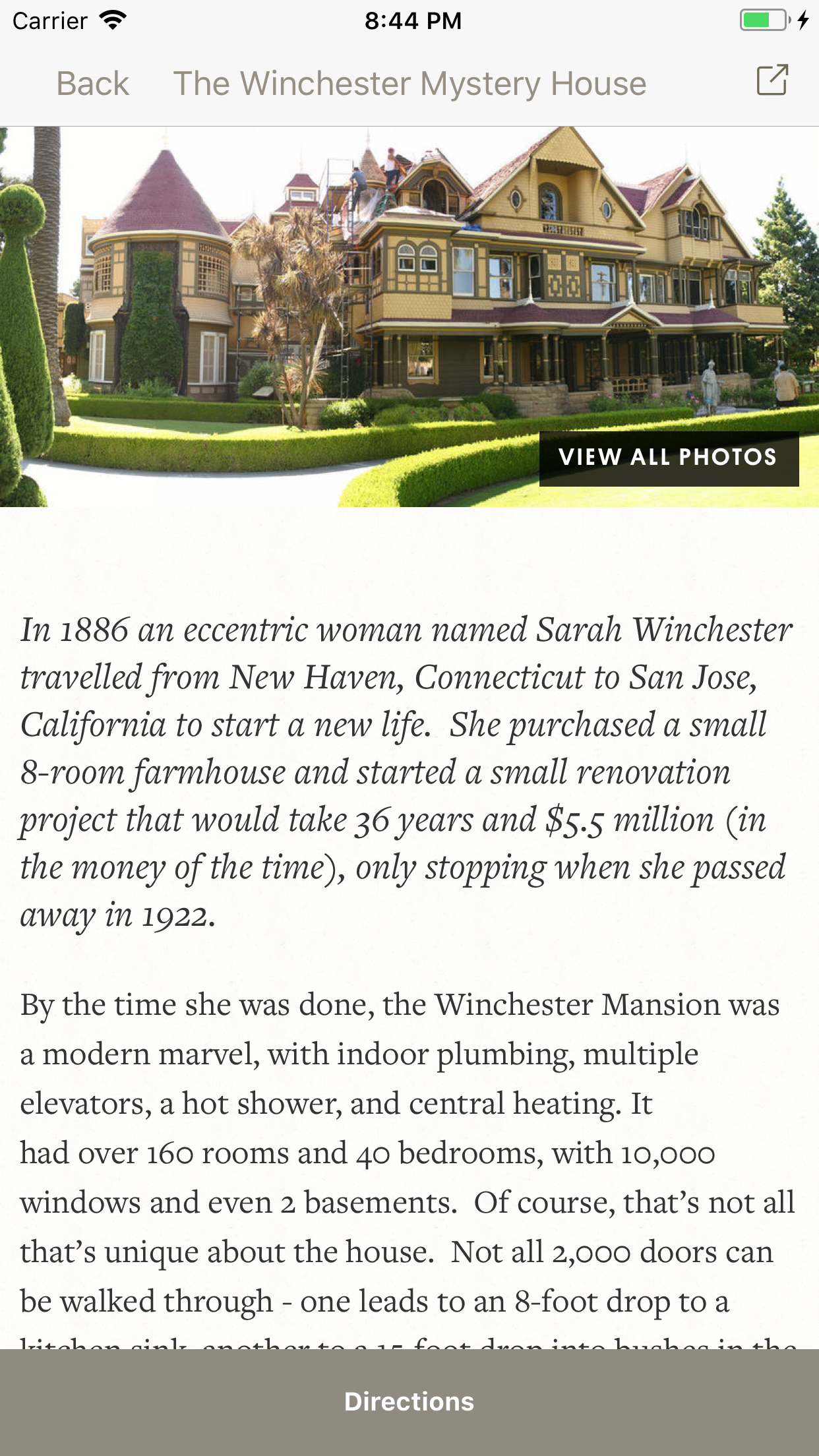 Map for Atlas Obscura gallery image