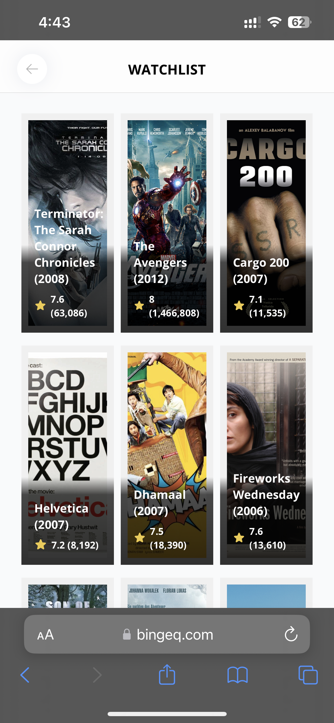 Media Bingeq 3