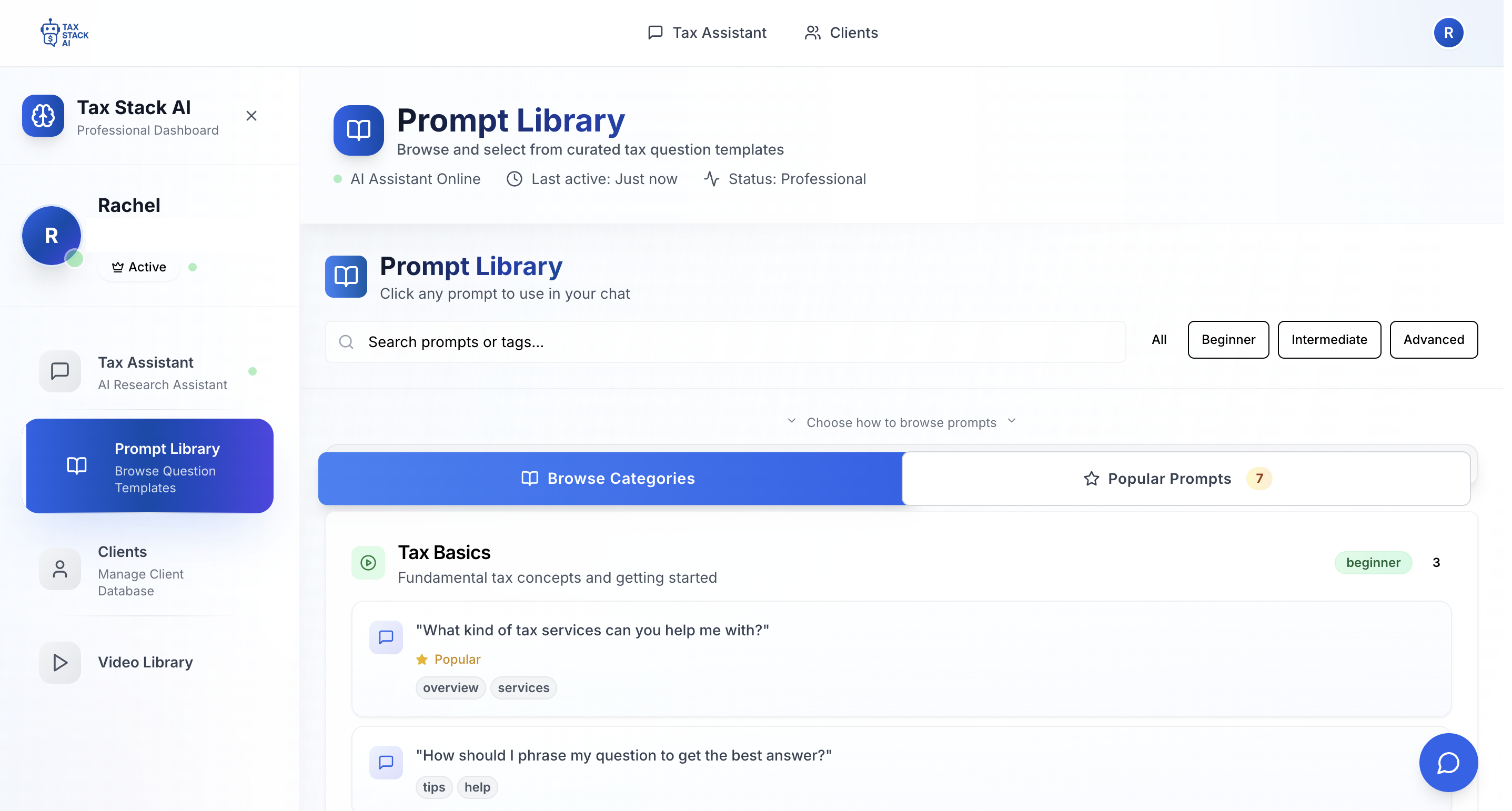 Tax Stack AI: Smart Accounting Tools - AI for tax research, client insights, and document review media 5