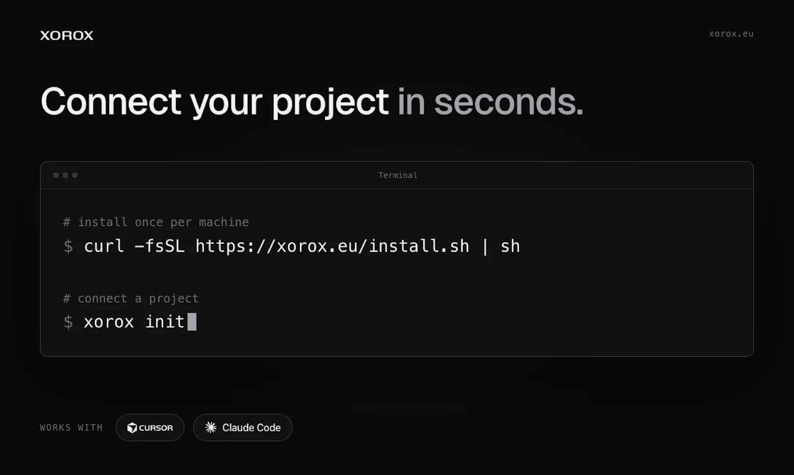 XOROX screenshot 4