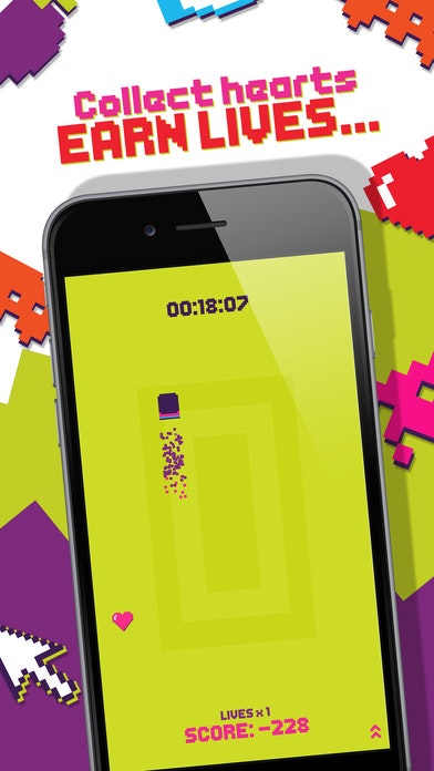 Pixel Dash - Test Your Reaction Speed Game gallery image