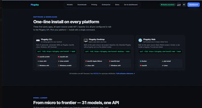 Plugsky Unlimited AI Model API's Usage screenshot 1