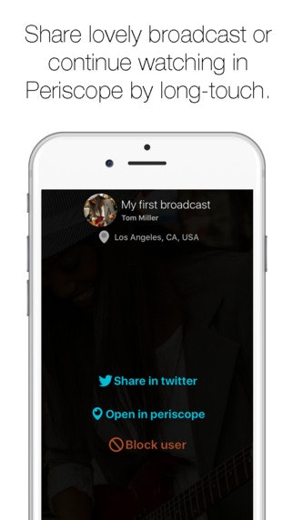 OnAir for Periscope gallery image