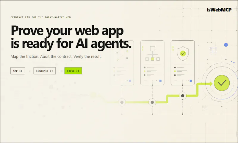 isWebMCP screenshot 7