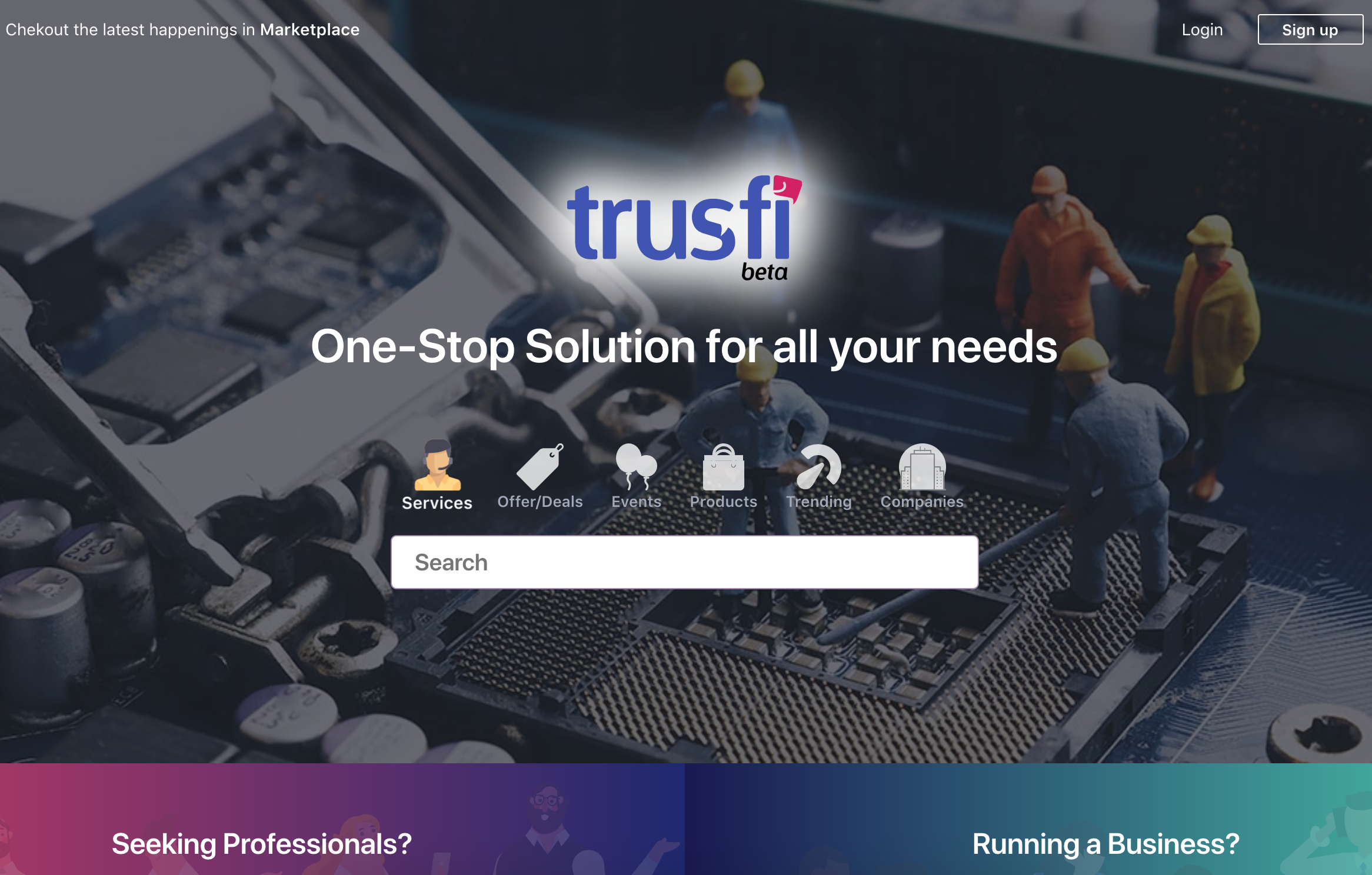 Trusfi: Social Listing with Essential CRM gallery image