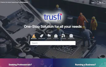 Trusfi: Social Listing with Essential CRM gallery image