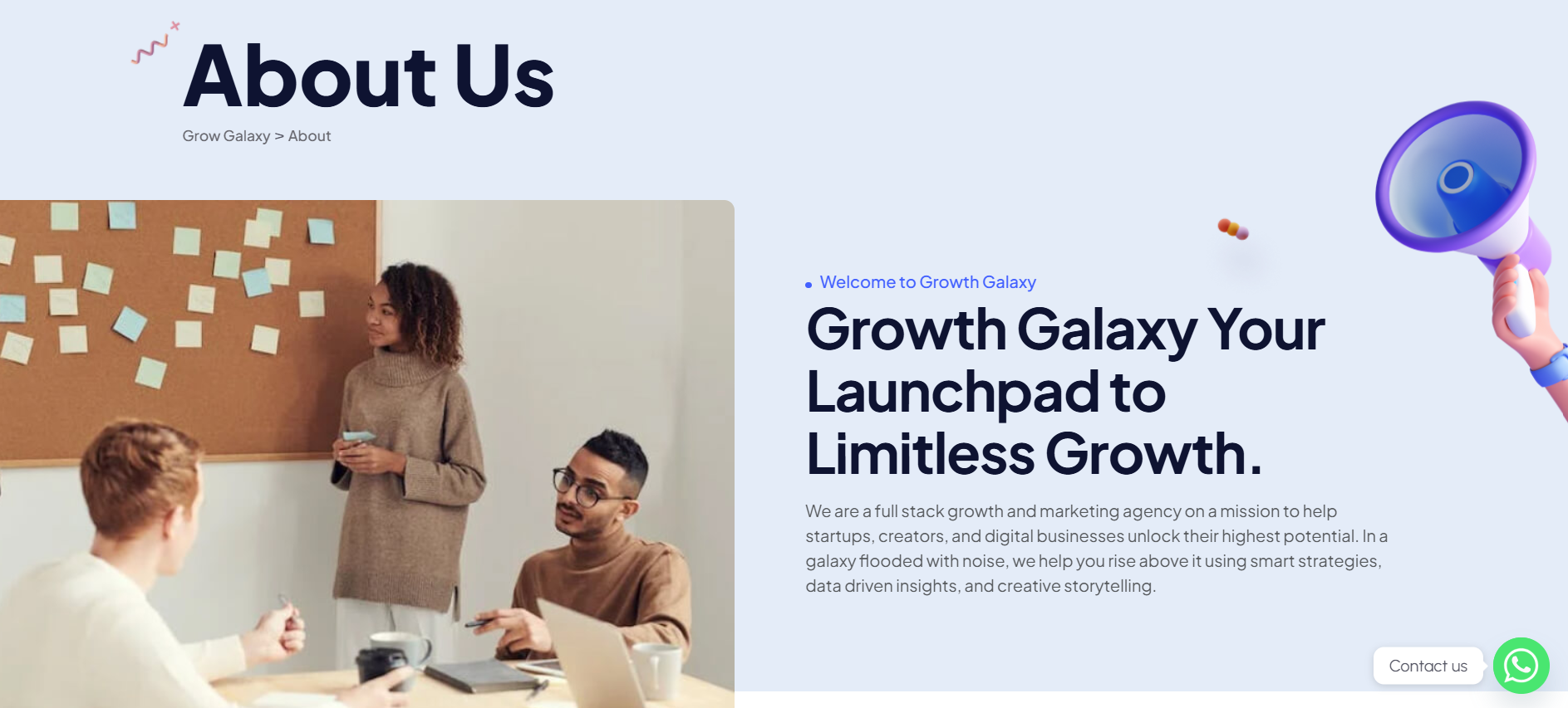 Growth Galaxy media 5