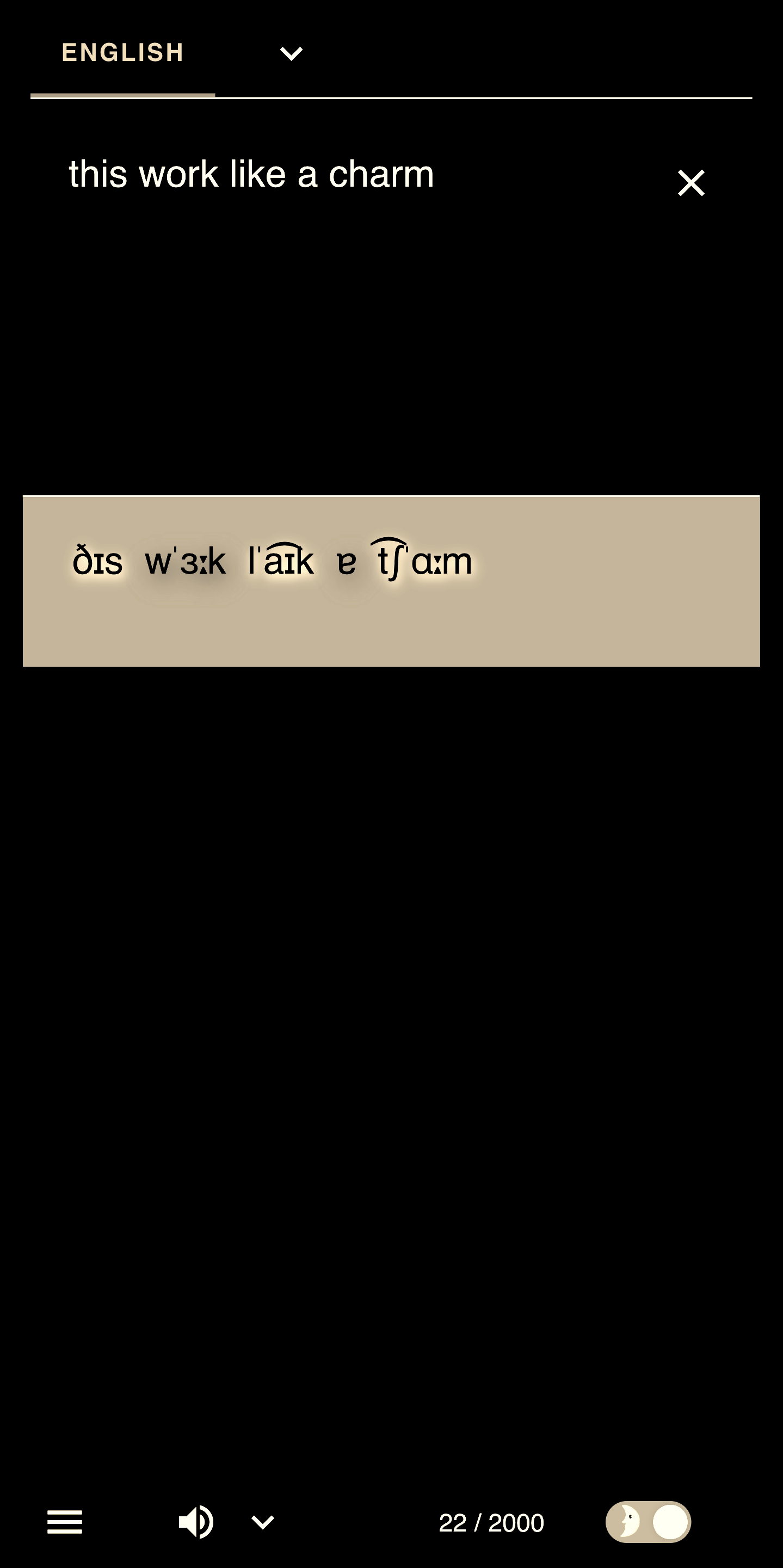 Unalengua IPA Transcriptor gallery image