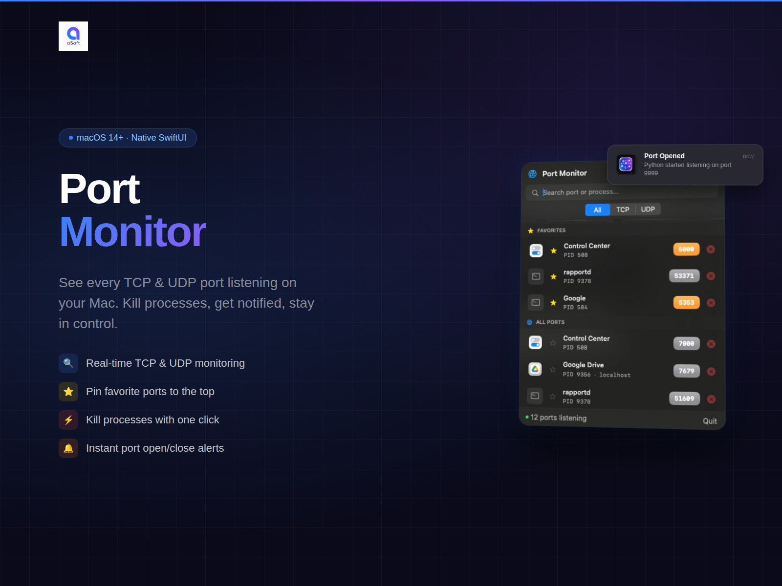Port Monitor gallery image