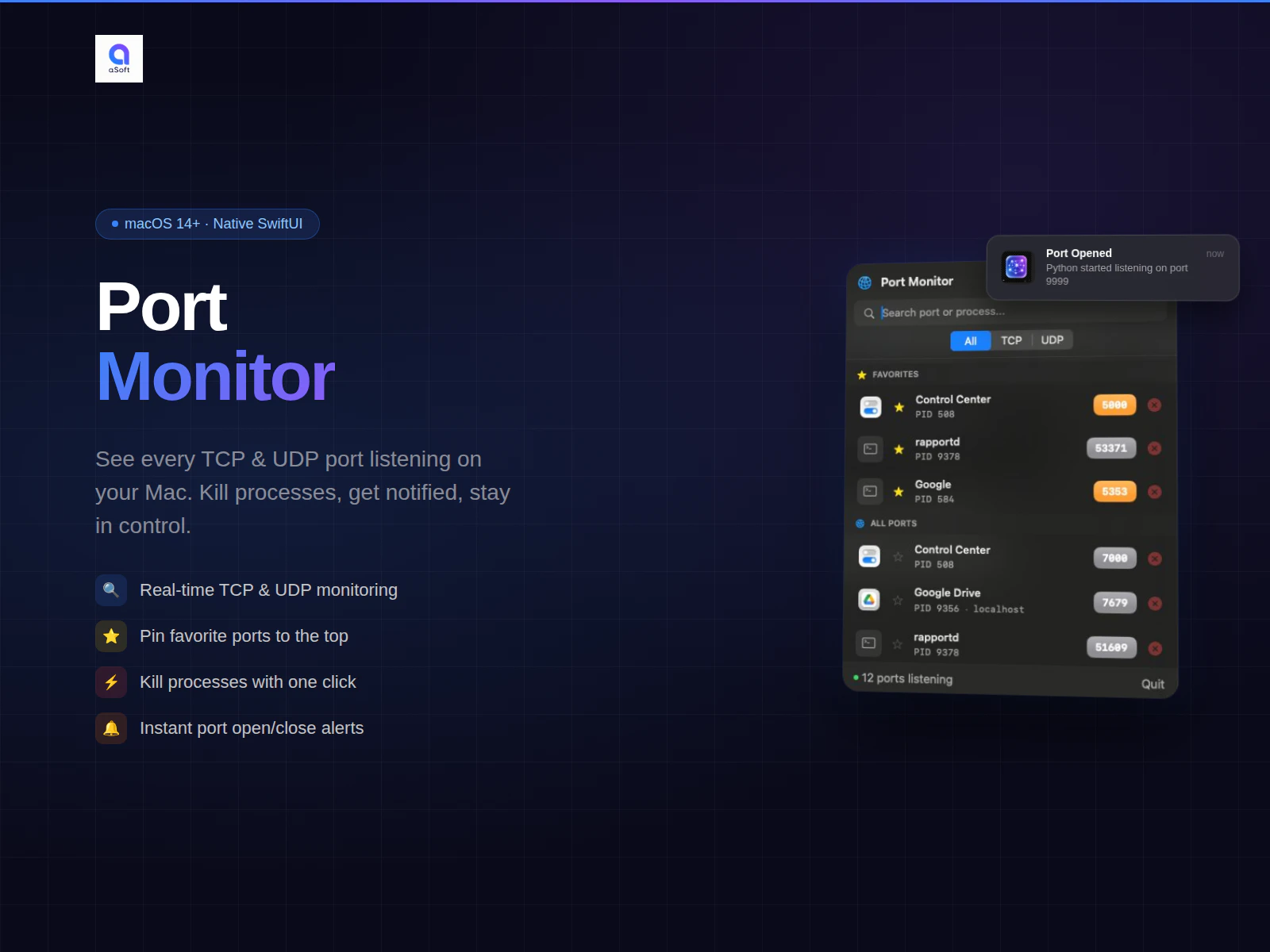 Port Monitor screenshot 2
