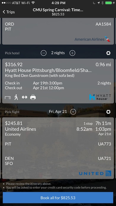 ETA - Executive Travel App gallery image