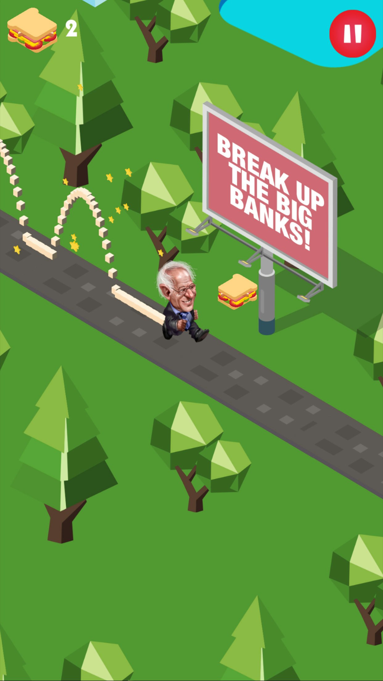 Bernie Sandwiches - Run For The White House gallery image