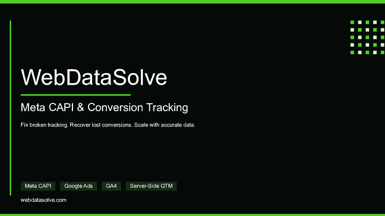 WebDataSolve product