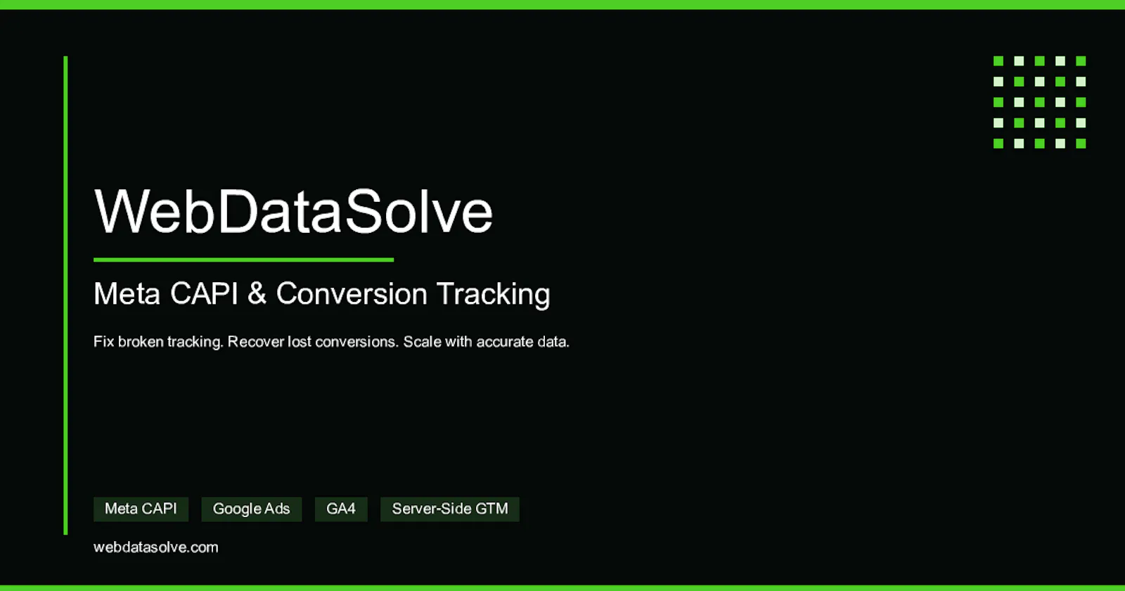 WebDataSolve screenshot 1