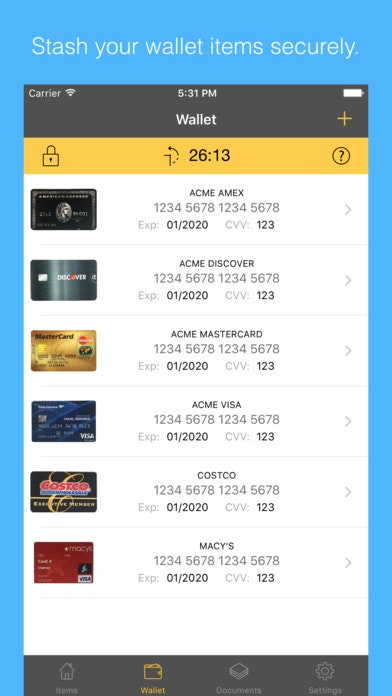 Stashword gallery image