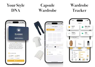 Layered gallery image