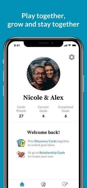 Lovewick - Couples App gallery image