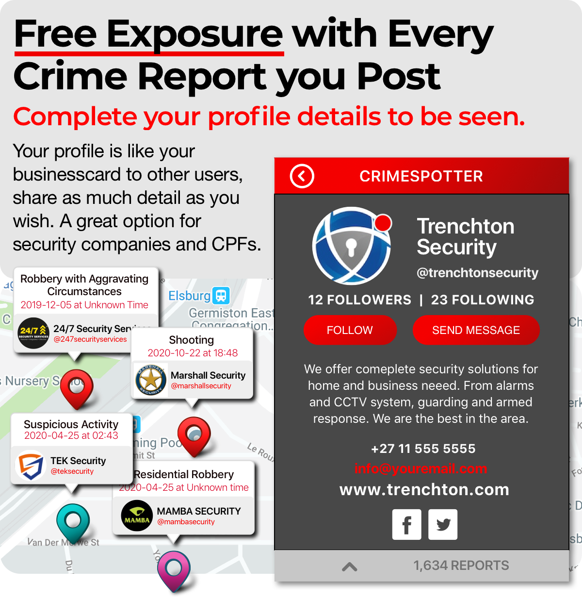 CrimeSpotter gallery image