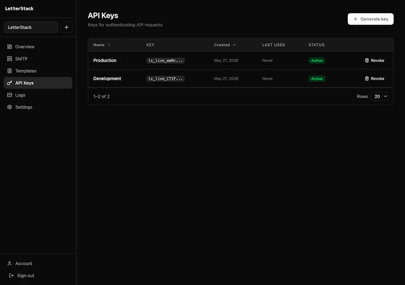 LetterStack screenshot 3