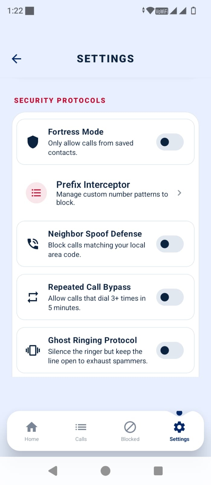 CallFilter Advanced Spam Call Blocker gallery image