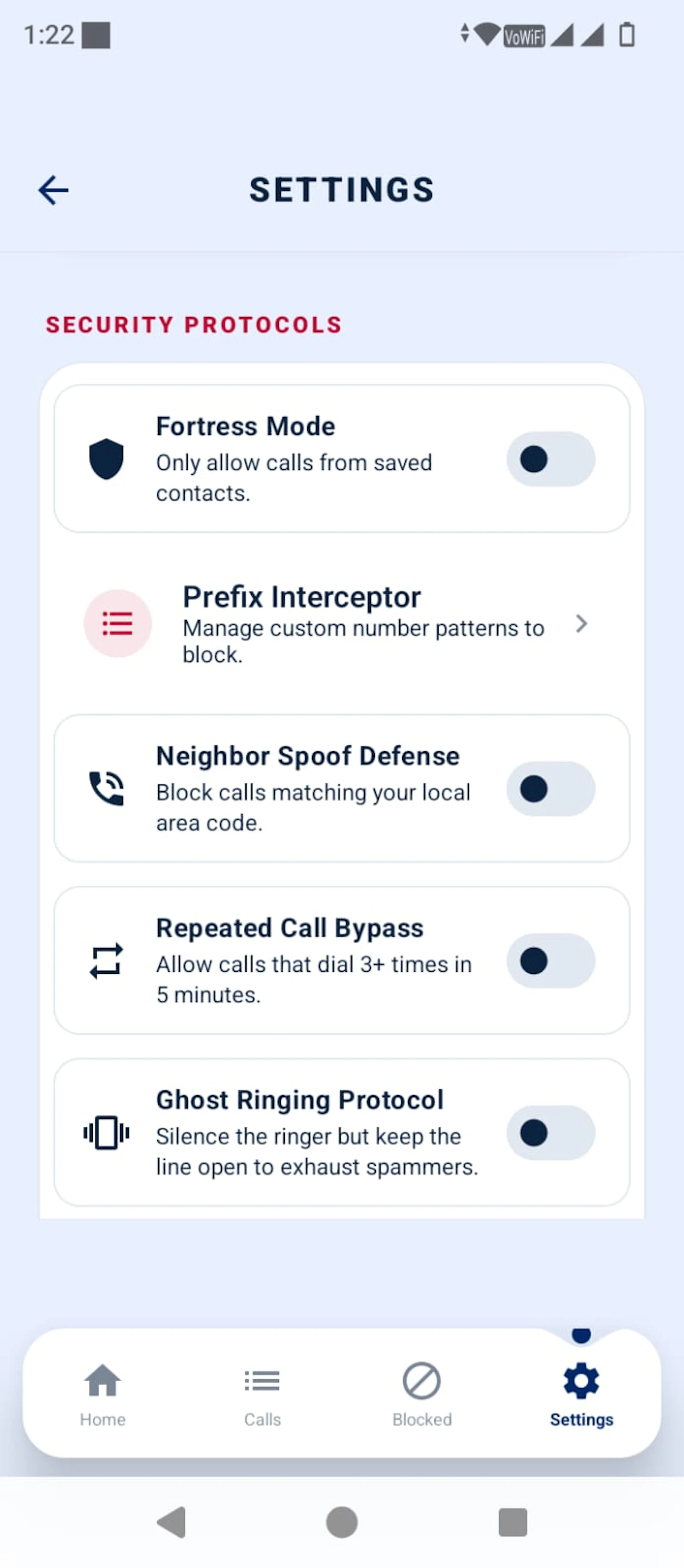CallFilter Advanced Spam Call Blocker screenshot 7