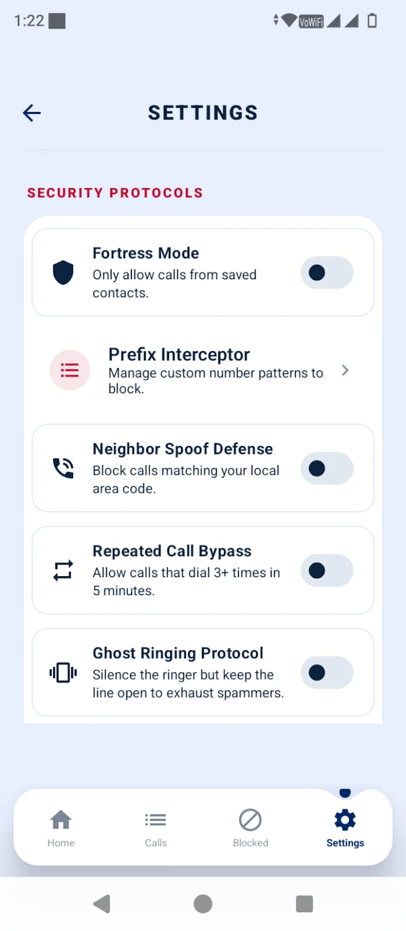CallFilter Advanced Spam Call Blocker screenshot 7