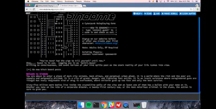 Sindome: Cyberpunk Roleplaying Game gallery image