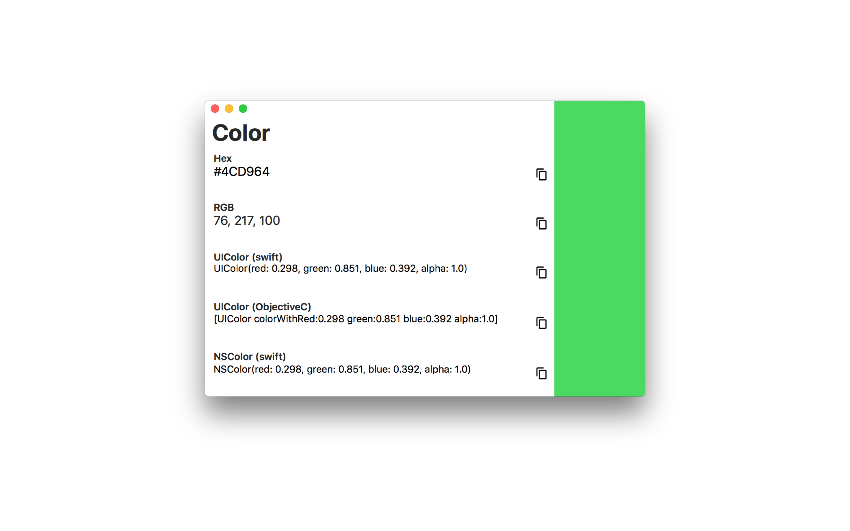 Color Converter gallery image