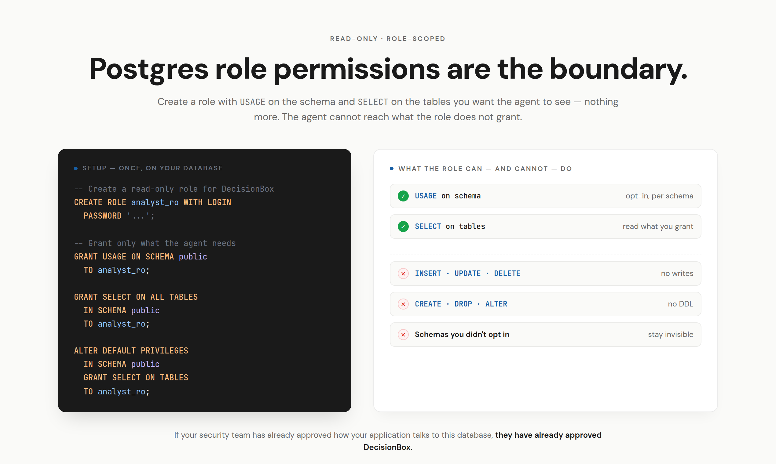 DecisionBox for PostgreSQL gallery image