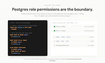 DecisionBox for PostgreSQL gallery image