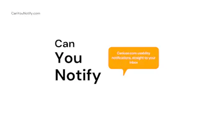 Can You Notify gallery image
