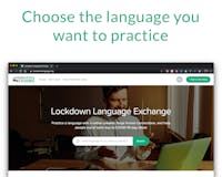 Lockdown Language Exchange media 2