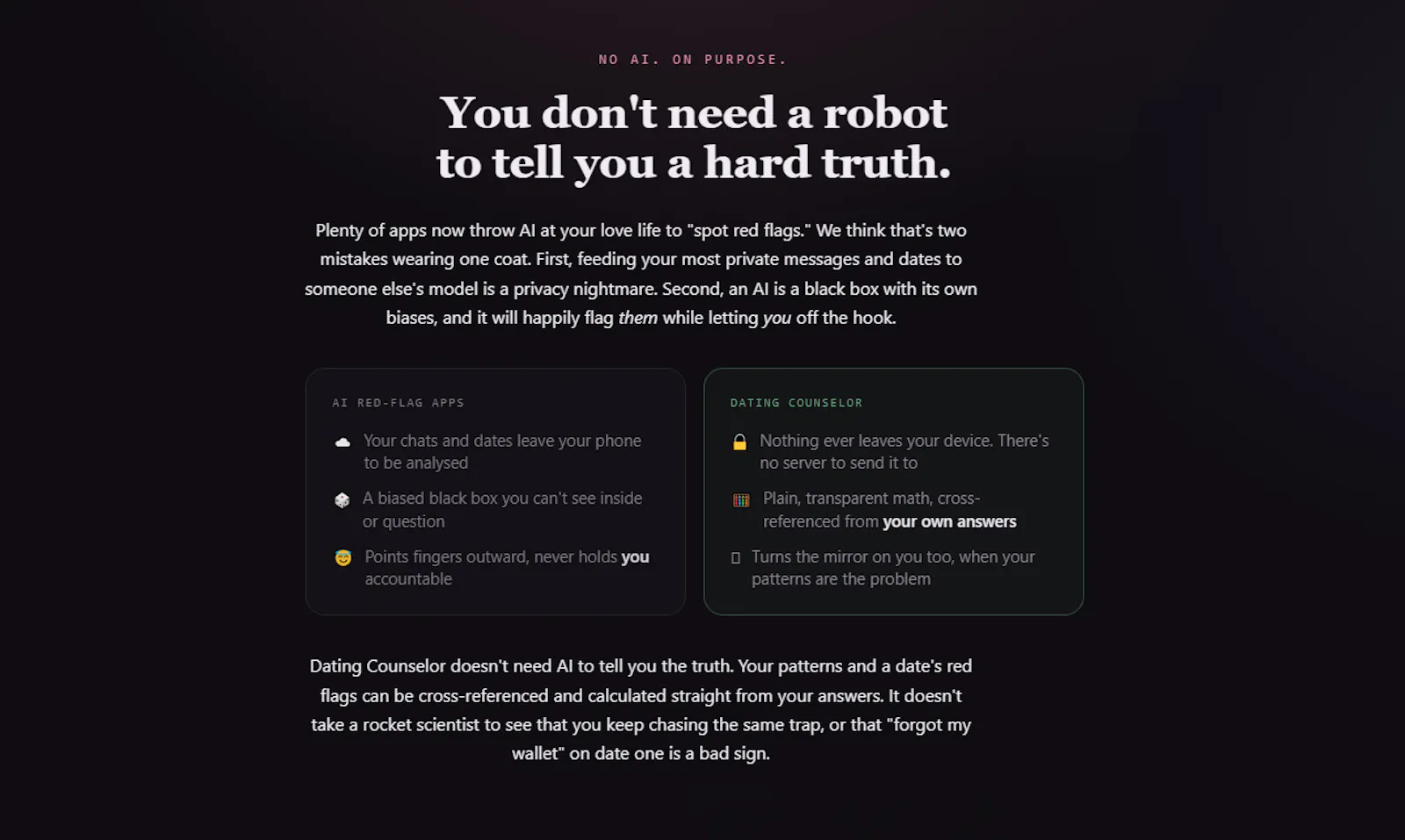 Dating Counselor screenshot 4