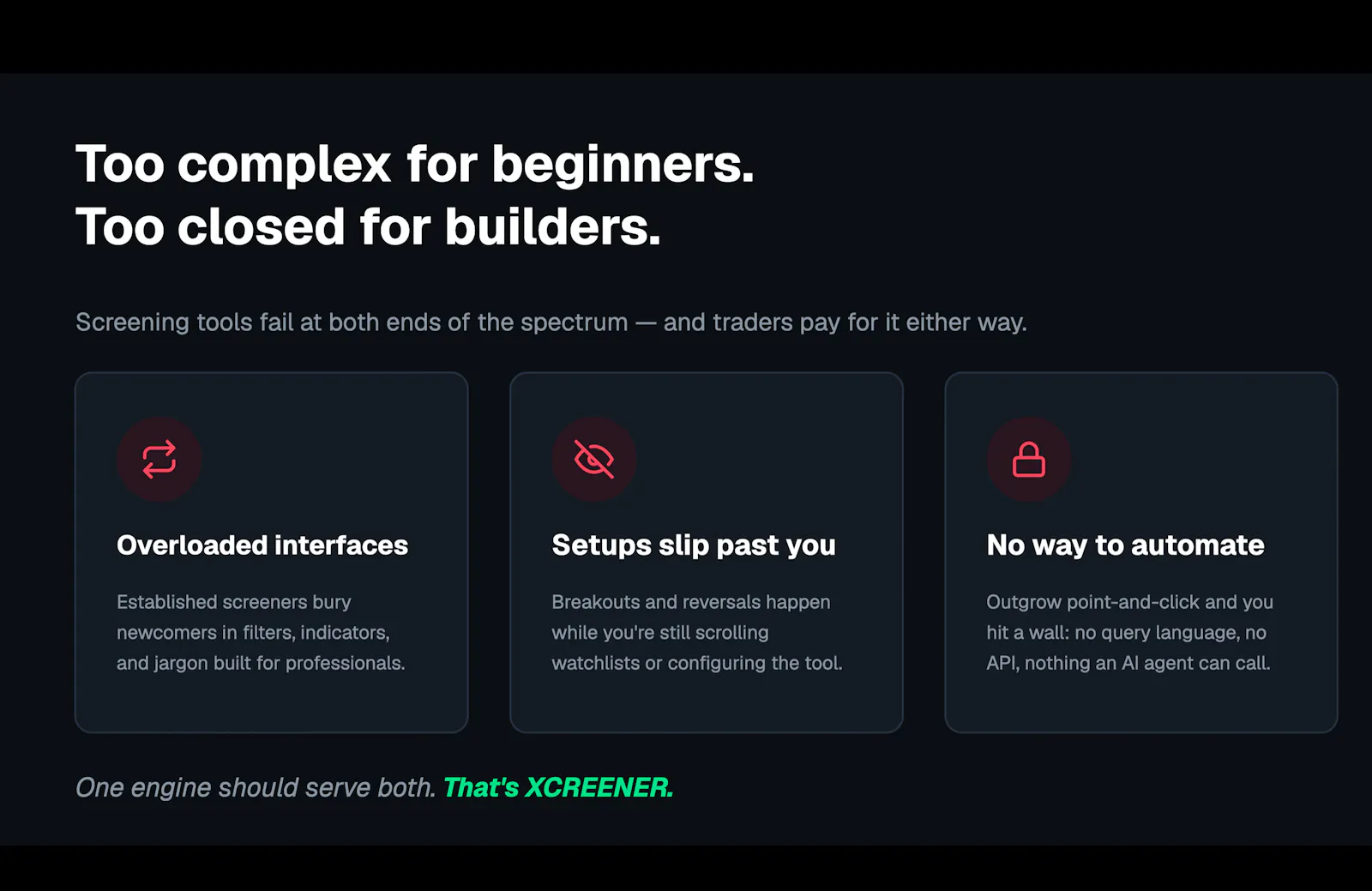 XCREENER screenshot 6