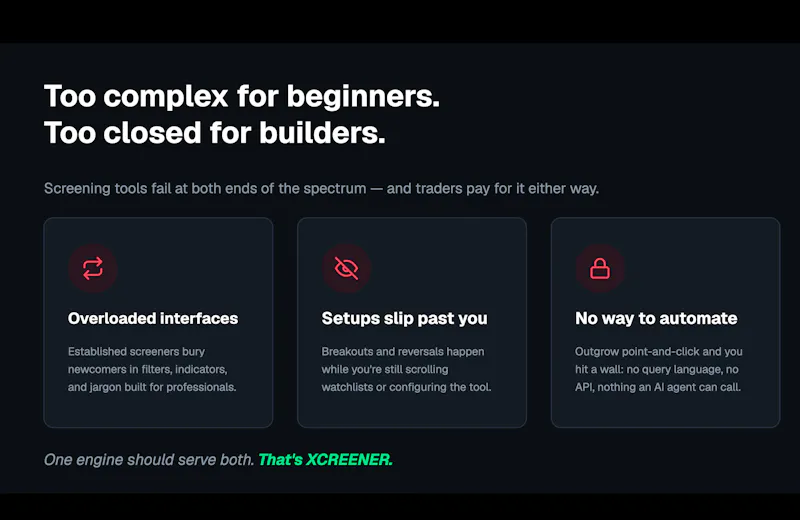 XCREENER screenshot 6