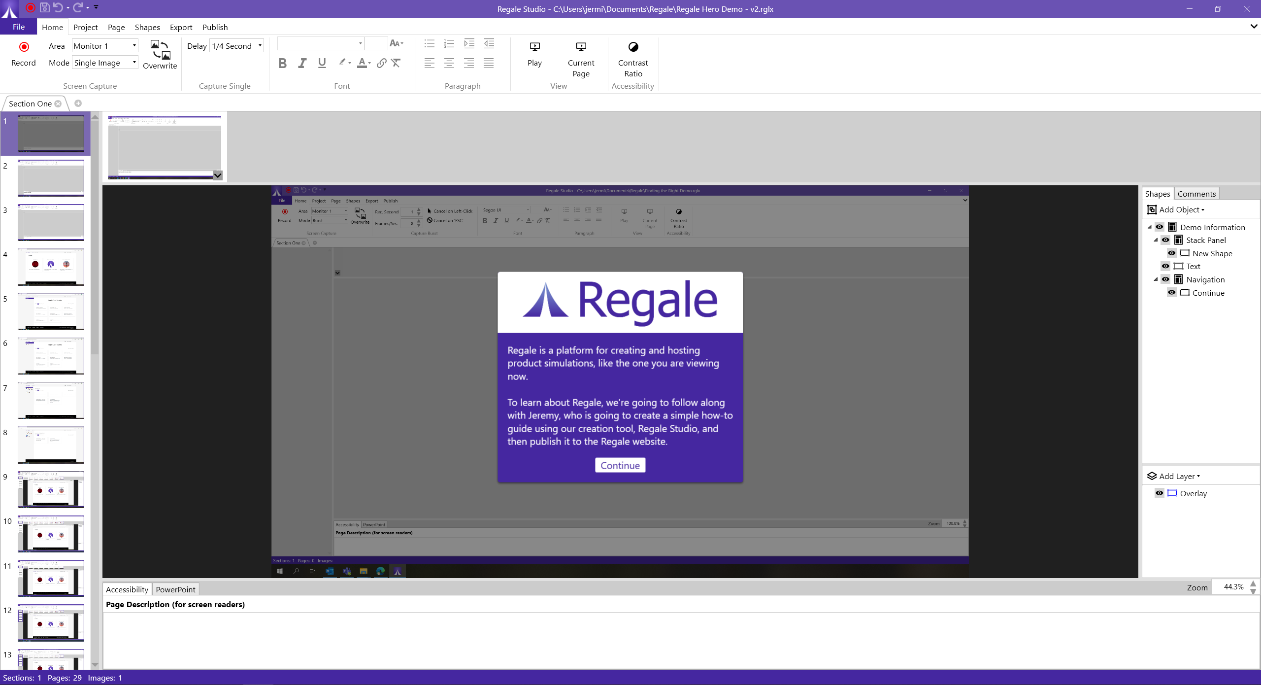 Regale gallery image