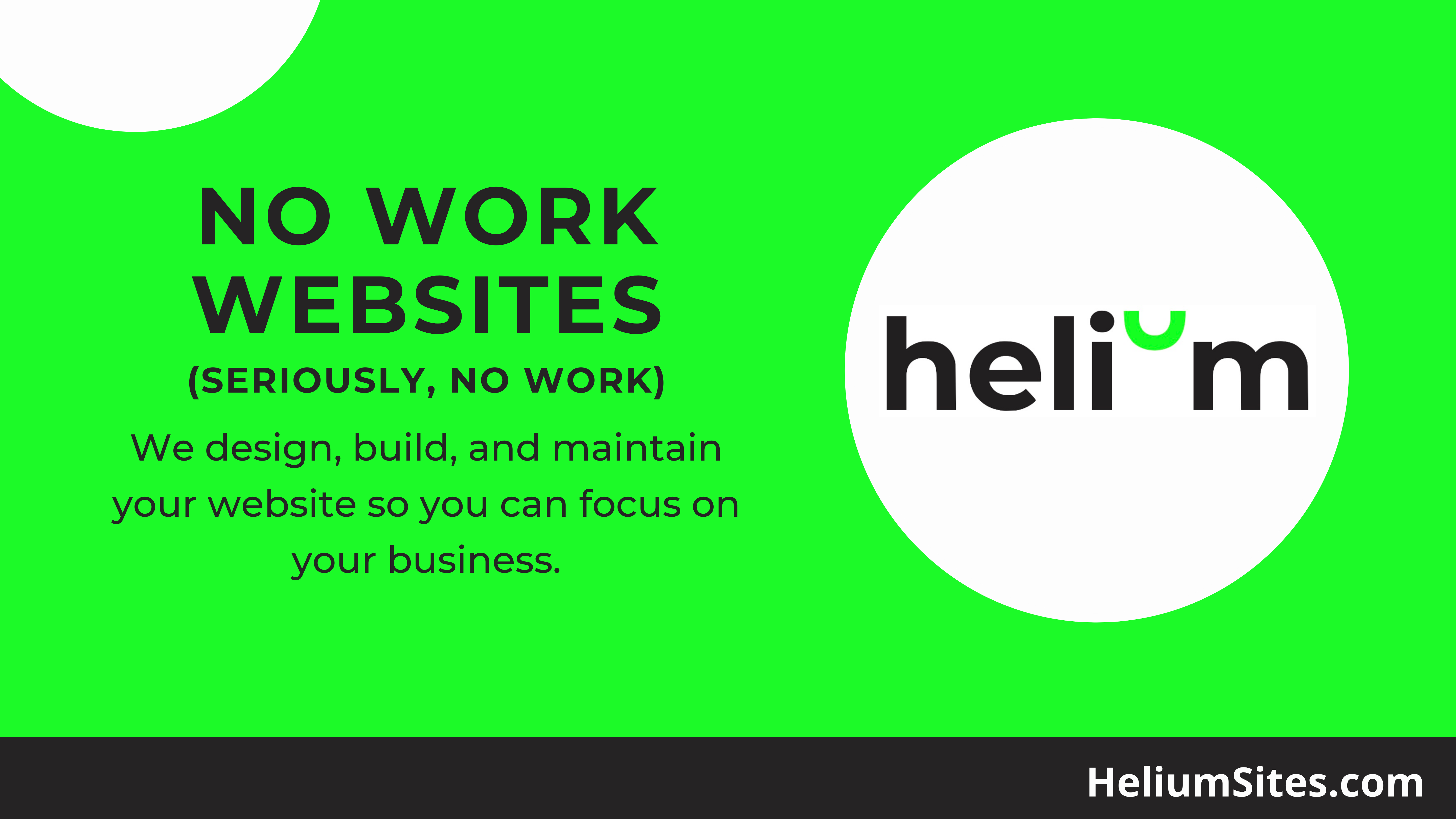 Helium Sites gallery image