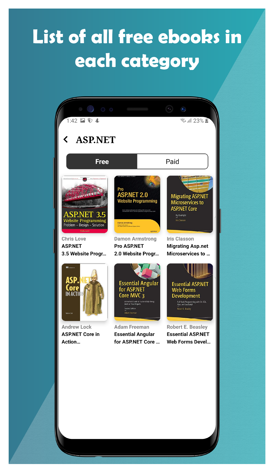 Coding eBooks gallery image