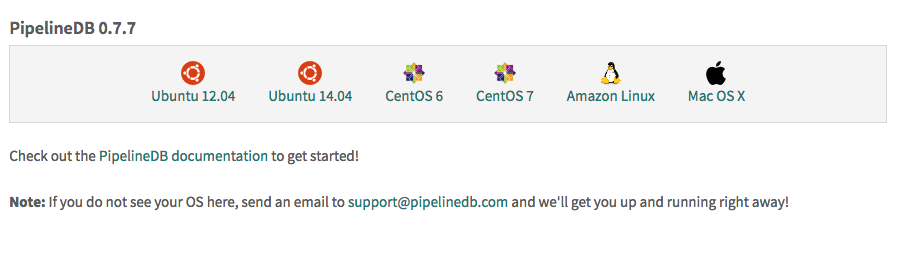 PipelineDB gallery image