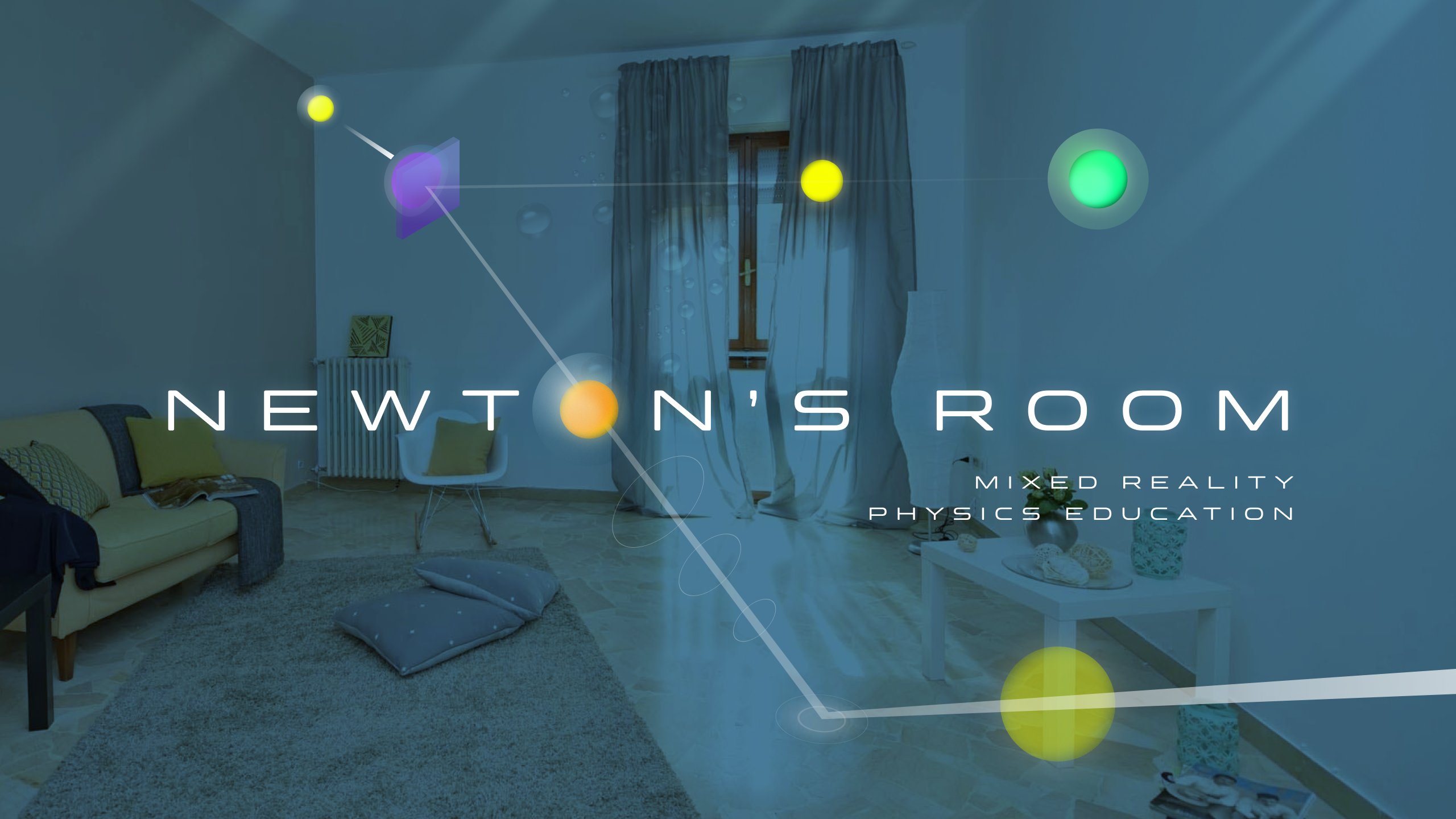 Newton's Room - Educación física de realidad mixta media 2
