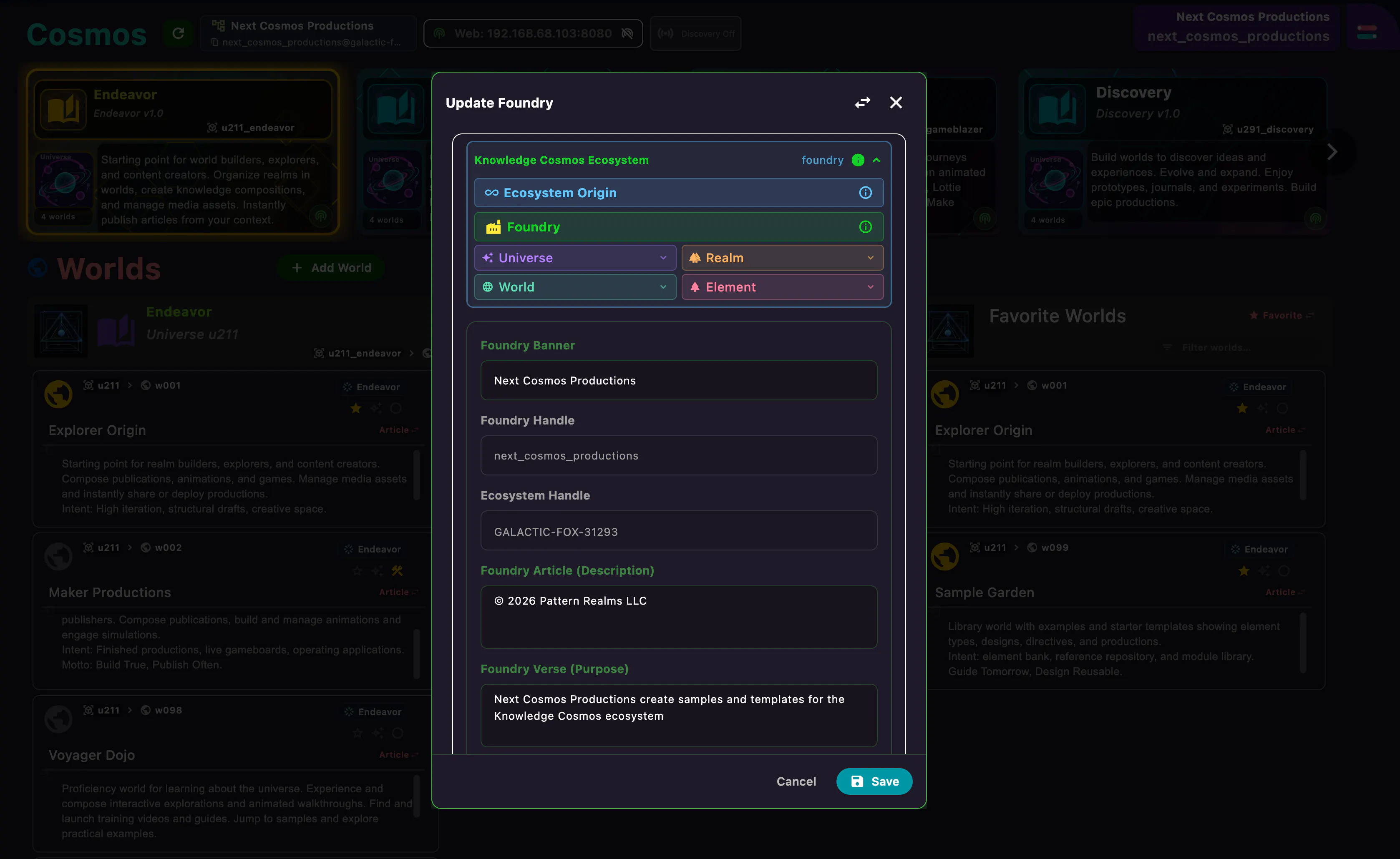 Knowledge Composer gallery image
