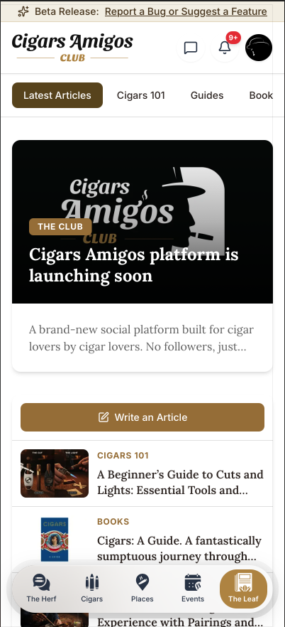 CigarsAmigos.club gallery image