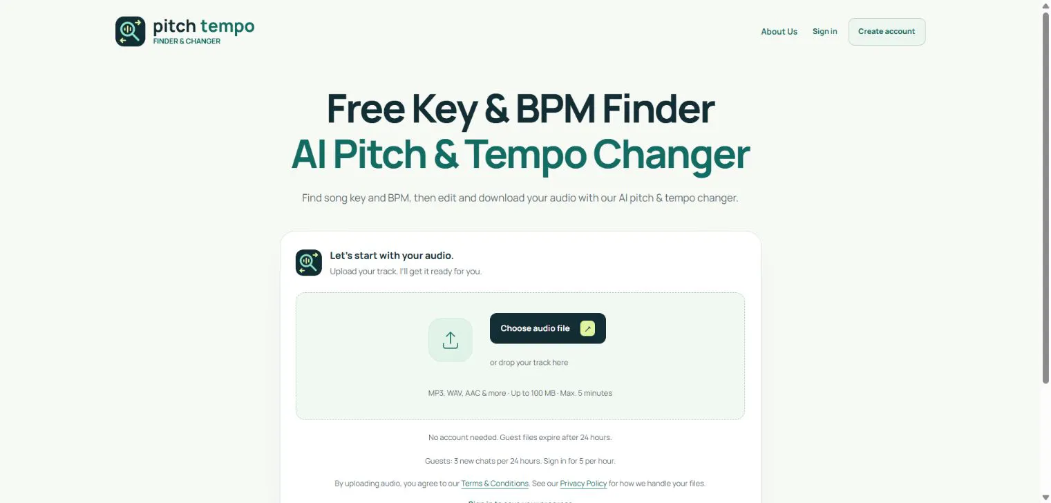 Pitch Tempo gallery image