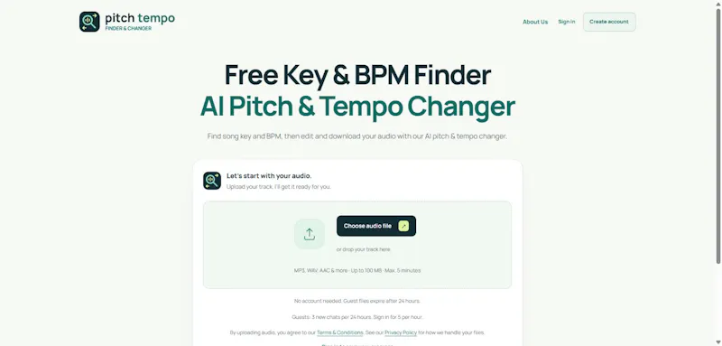Pitch Tempo screenshot 2
