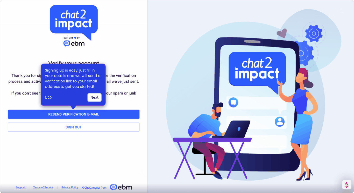 Chat2Impact gallery image