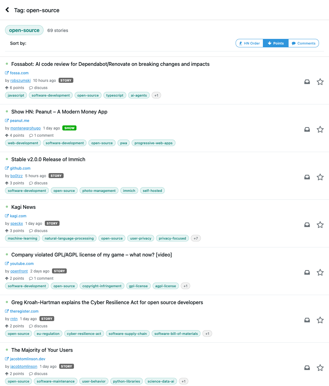 Média HackTheNews.app - Hacker News app with AI summaries, smart tags, and insights. 3