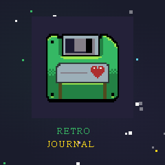 Retro Journal gallery image