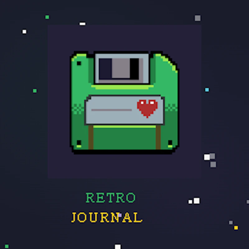 Retro Journal screenshot 1