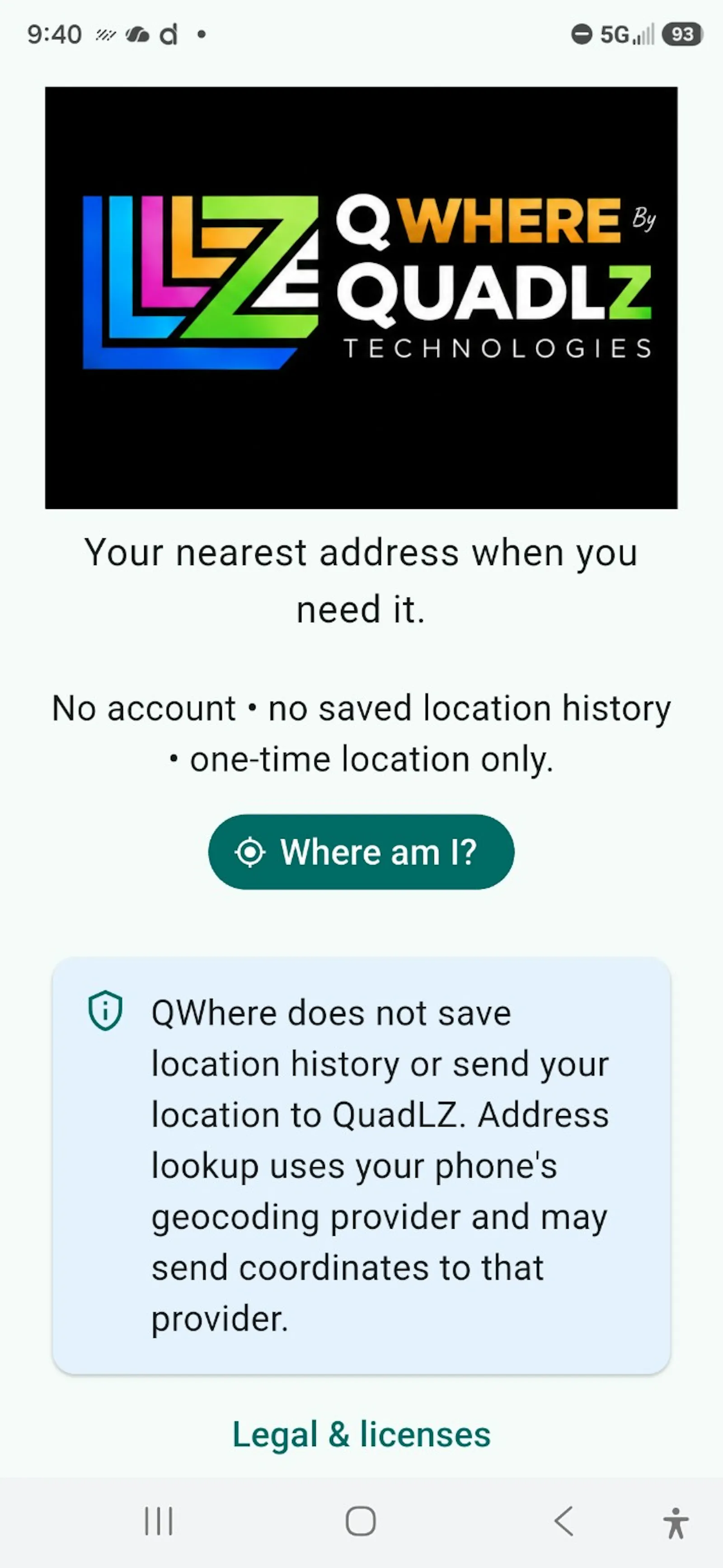 QuadLZ Technologies screenshot 4